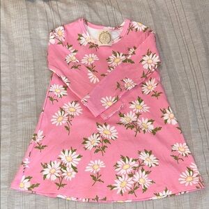 The Beaufort Bonnet Company Long Sleeve Polly Play Dress - Size 3T